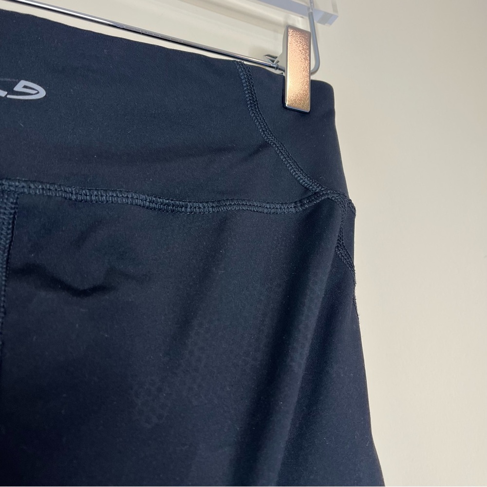 Champion C9 DuoDry Black with Mesh Detail Leggings Size M - Picture 14 of 14
